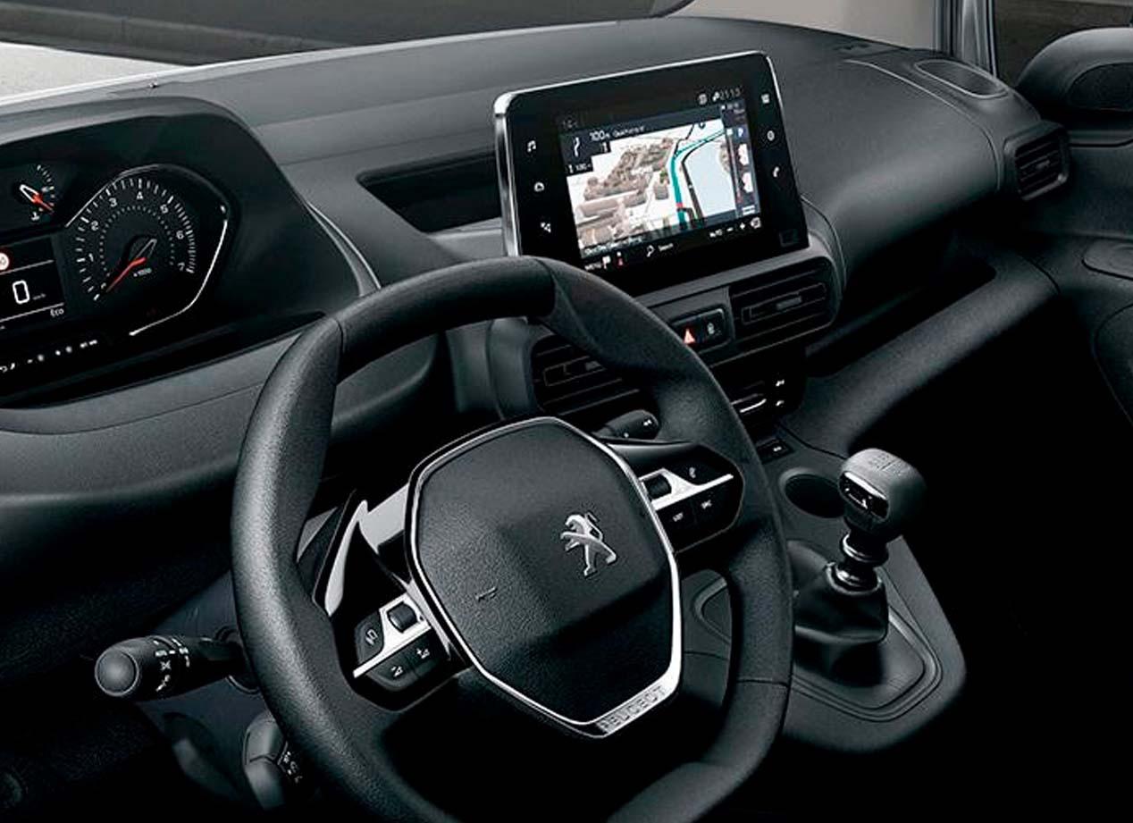 Renting Peugeot Partner: oferta de renting del Peugeot Partner para particulares, autónomos y empresas