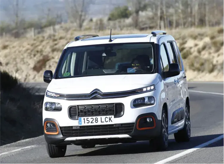 Renting Citroen Berlingo: oferta de renting del Citroen Berlingo para particulares, autónomos y empresas