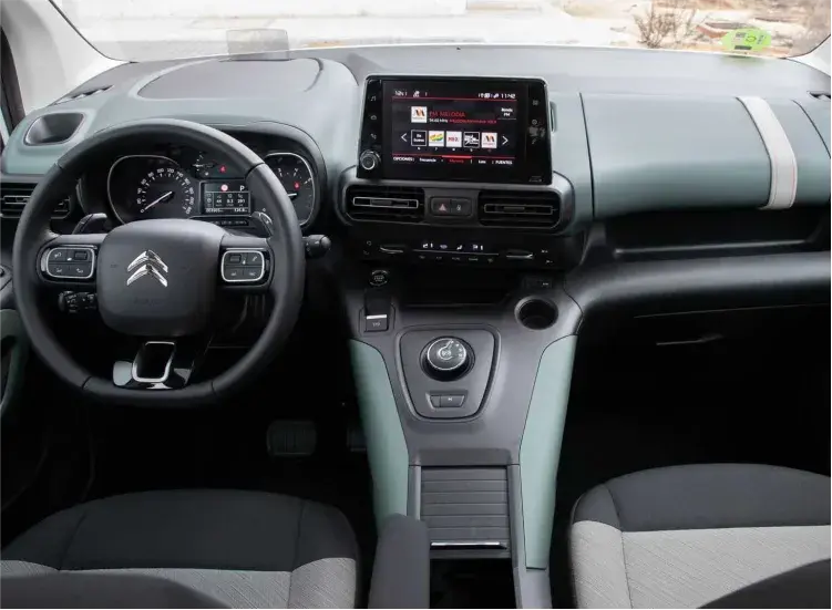 Renting Citroen Berlingo: oferta de renting del Citroen Berlingo para particulares, autónomos y empresas