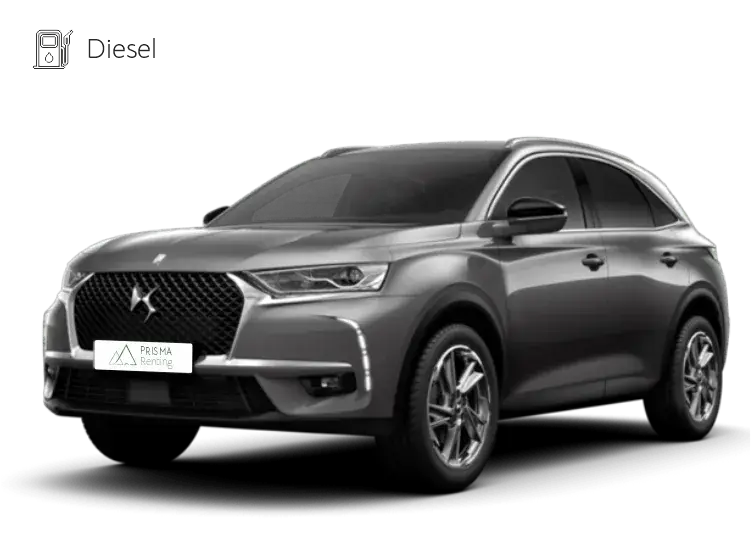 Renting del DS 7: oferta de renting del DS 7 para particulares, autónomos y empresas