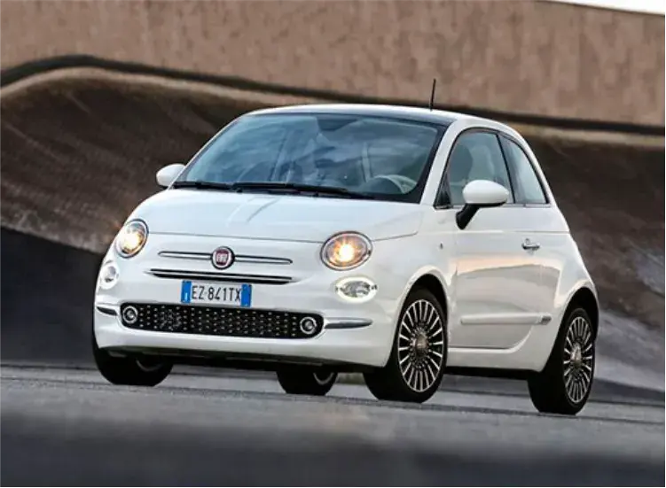 Renting Fiat 500: oferta de renting del Fiat 500 para particulares, autónomos y empresas