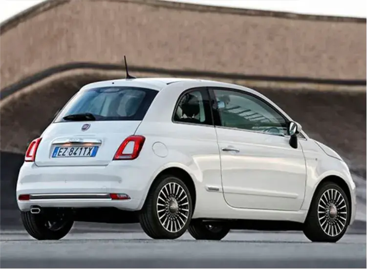 Renting Fiat 500: oferta de renting del Fiat 500 para particulares, autónomos y empresas