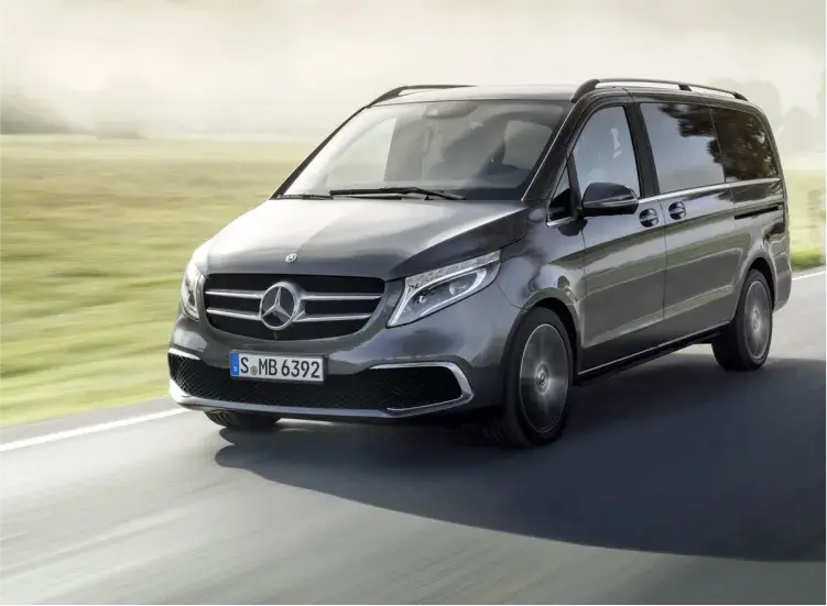 Renting Mercedes Benz Clase V: oferta de renting del Mercedes Benz Clase V para particulares, autónomos y empresas