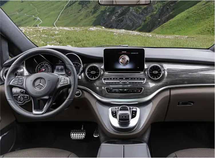 Renting Mercedes Benz Clase V: oferta de renting del Mercedes Benz Clase V para particulares, autónomos y empresas