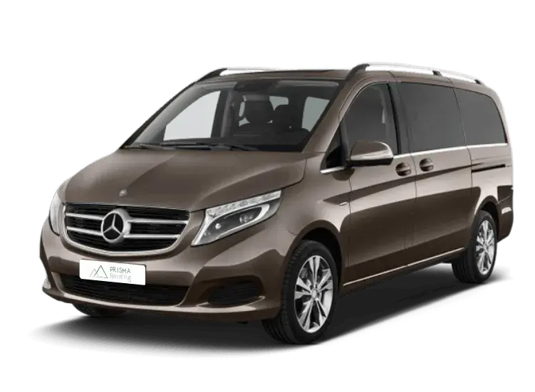Renting Mercedes Benz Clase V: oferta de renting del Mercedes Benz Clase V para particulares, autónomos y empresas