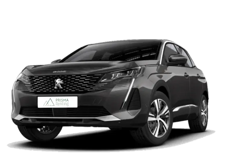 Renting Peugeot 3008: oferta de renting del Peugeot 3008 para particulares, autónomos y empresas