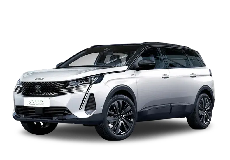 Renting Peugeot 5008: oferta de renting del Peugeot 5008 para particulares, autónomos y empresas