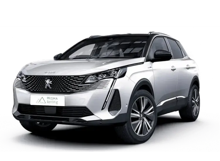 Renting del Peugeot 3008: oferta de renting del Peugeot 3008 para particulares, autónomos y empresas