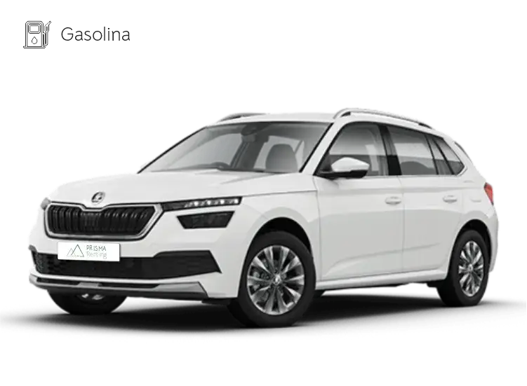 Renting Skoda Kamiq: oferta de renting del Skoda Kamiq para particulares, autónomos y empresas