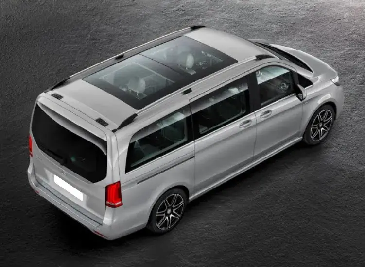 Renting Mercedes Benz Clase V: oferta de renting del Mercedes Benz Clase V para particulares, autónomos y empresas