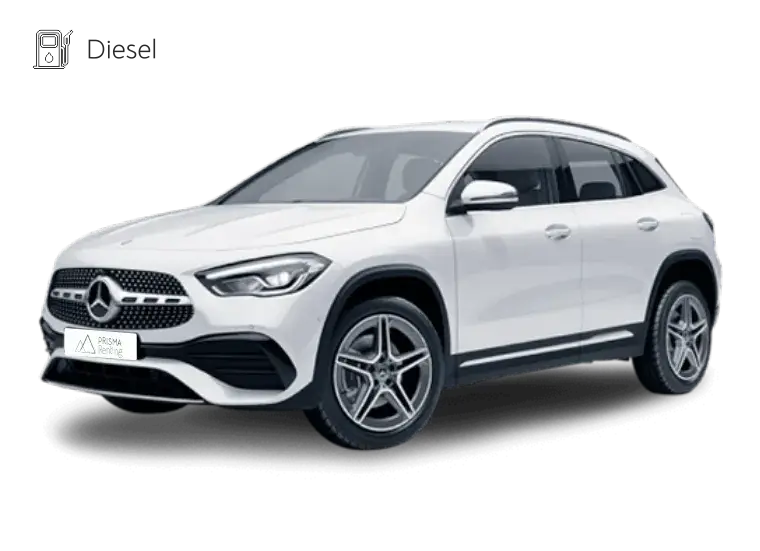 Renting Mercedes Benz Gla: oferta de renting del Mercedes Benz Gla para particulares, autónomos y empresas
