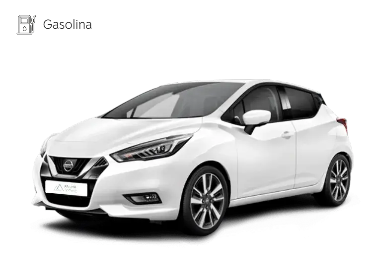 Renting Nissan Micra: oferta de renting del Nissan Micra para particulares, autónomos y empresas