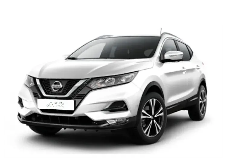 Renting Nissan Qashqai: oferta de renting del Nissan Qashqai para particulares, autónomos y empresas
