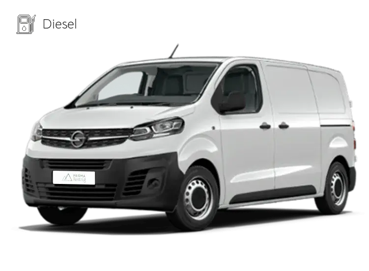 Renting Opel Vivaro Furgon: oferta de renting del Opel Vivaro Furgon para particulares, autónomos y empresas