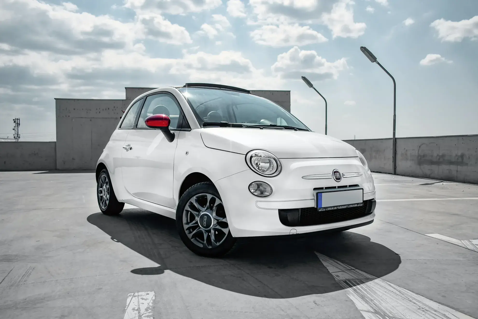 Renting del Fiat 500: ofertas de renting del Fiat 500 para particulares