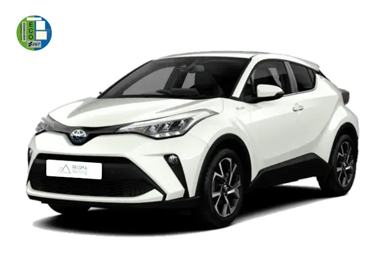 Renting Toyota CHR: oferta de renting del Toyota CHR para particulares, autónomos y empresas