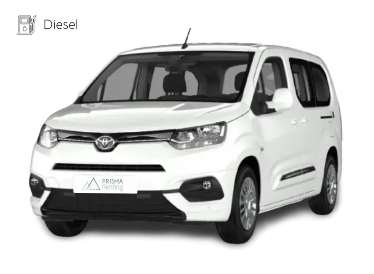 Renting Toyota Proace City: oferta de renting del Toyota Proace City para particulares, autónomos y empresas