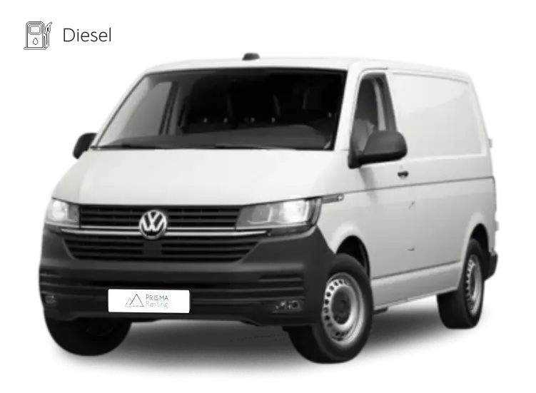 Renting Volkswagen Transporter: oferta de renting del Volkswagen Transporter para particulares, autónomos y empresas