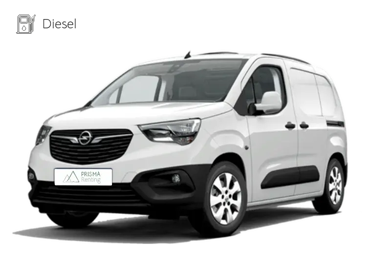 Renting del Opel Combo: oferta de renting del Opel Combo para particulares, autónomos y empresas
