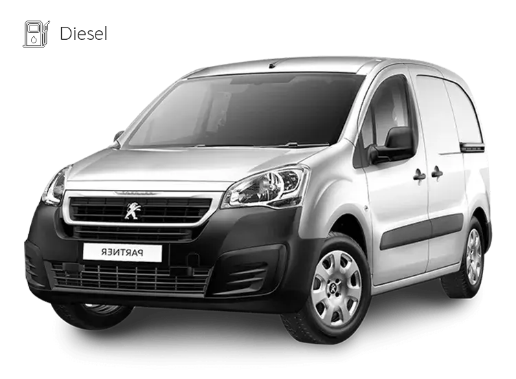 Renting Peugeot Partner: oferta de renting del Peugeot Partner para particulares, autónomos y empresas