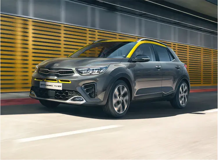 Renting del Kia Stonic: oferta de renting del Kia Stonic para particulares, autónomos y empresas