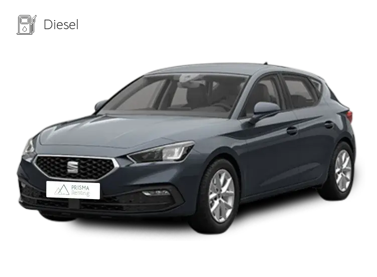 Renting Seat Leon Diesel: oferta de renting del Seat Leon para particulares, autónomos y empresas