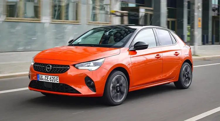 Renting del Opel Corsa: ofertas de renting del Opel Corsa para particulares, autónomos y empresas