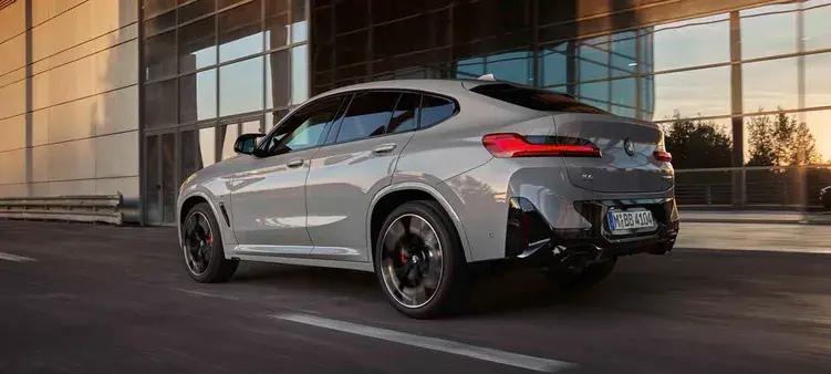 Renting BMW X4: oferta de renting del BMW X4 para particulares, autónomos y empresas