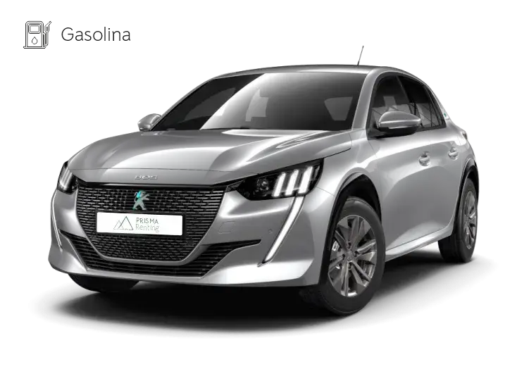 Renting del Peugeot 208: oferta de renting del Peugeot 208 gasolina