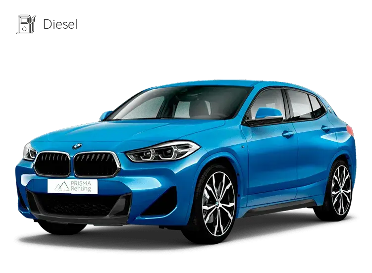 Renting BMW X2: ofertas de renting del BMW X2 para particulares, autónomos y empresas