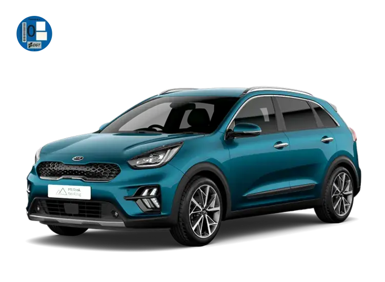 Renting KIA Niro: oferta de renting del KIA Niro para particulares, autónomos y empresas