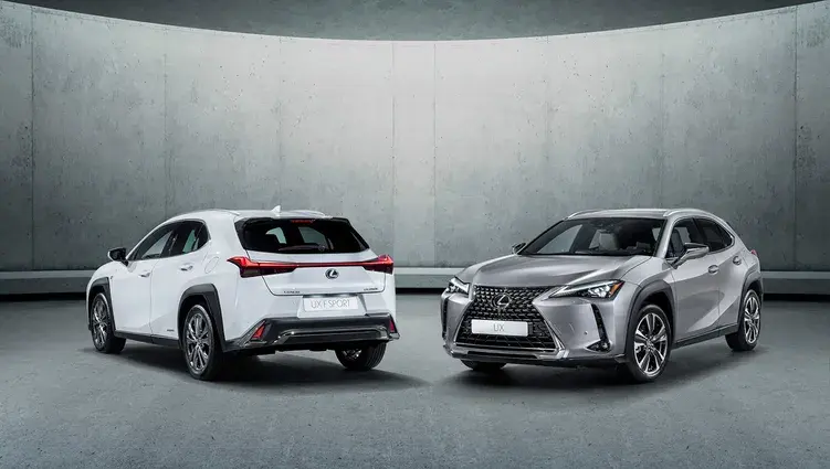 Renting Lexus Ux: oferta de renting del Lexus Ux para particulares, autónomos y empresas