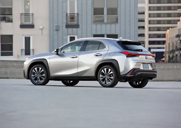 Renting Lexus Ux: oferta de renting del Lexus Ux para particulares, autónomos y empresas