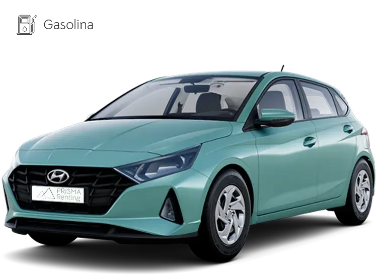 Renting Hyundai I20: oferta de renting del Hyundai I20 para particulares, autónomos y empresas. Renting Hyundai I20 barato