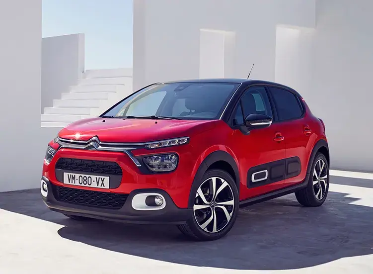 Renting Citroen C3: oferta de renting del Citroen C3 para particulares, autónomos y empresas. Renting Citroen C3 barato