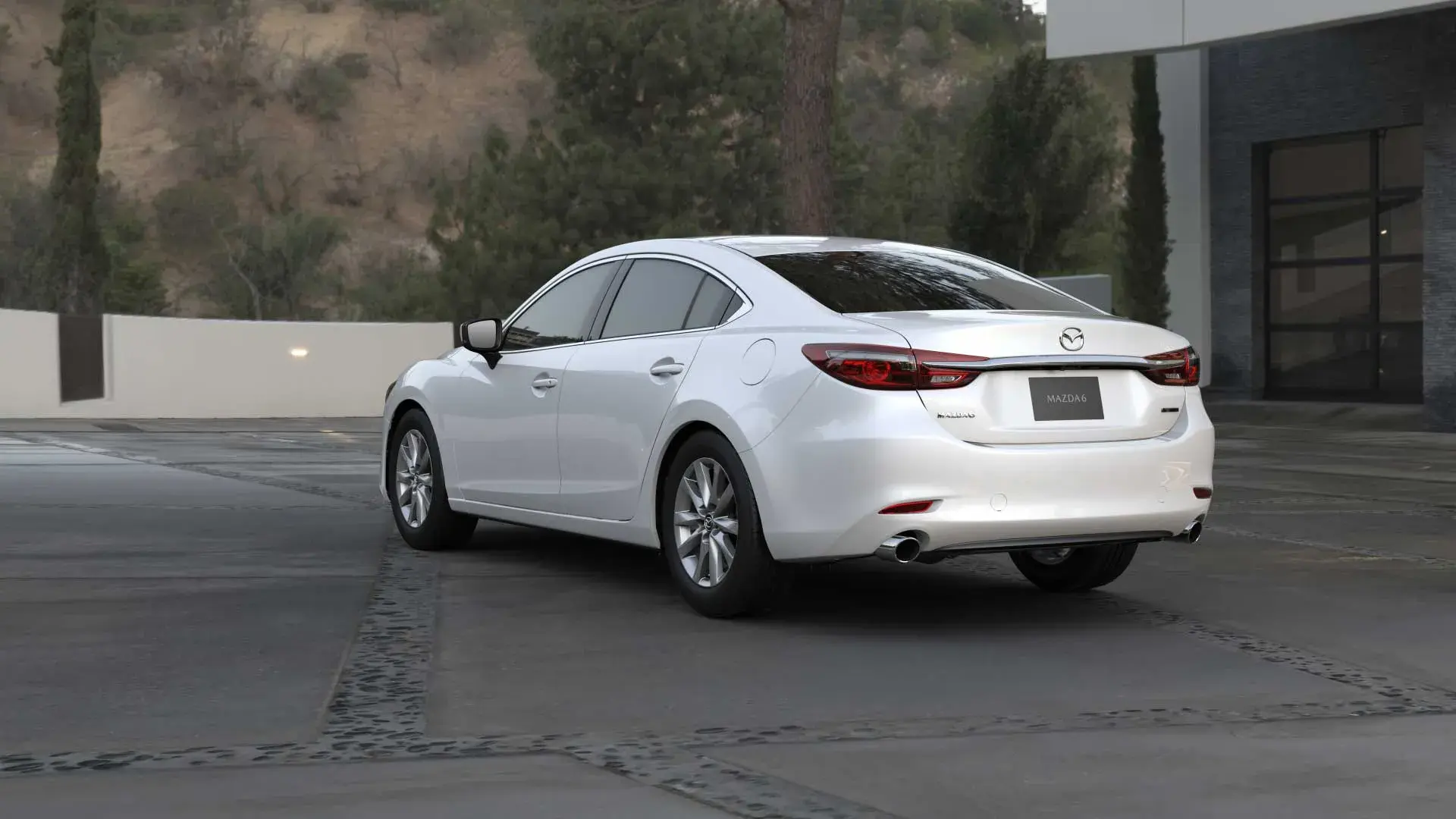 Renting Mazda 6: oferta de renting del Mazda 6 para particulares, autónomos y empresas. Renting Mazda 6 barato