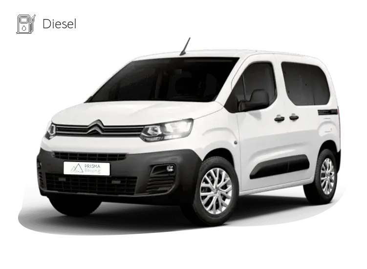 Renting Citroen Berlingo: oferta de renting del Citroen Berlingo para particulares, autónomos y empresas