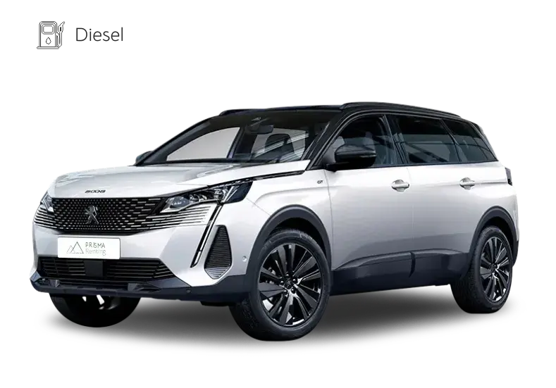 Renting Peugeot 5008: oferta de renting del Peugeot 5008 para particulares, autónomos y empresas