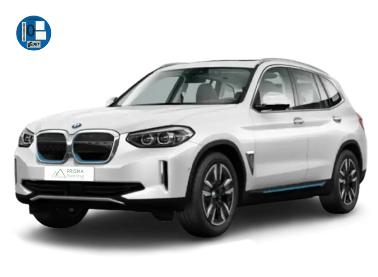 Renting BMW iX3: oferta de renting del BMW iX3 para particulares, autónomos y empresas