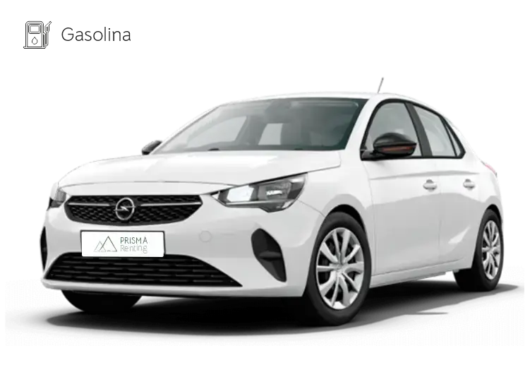 Renting del Opel Corsa: oferta de renting del opel corsa para particulares, autónomos y empresas