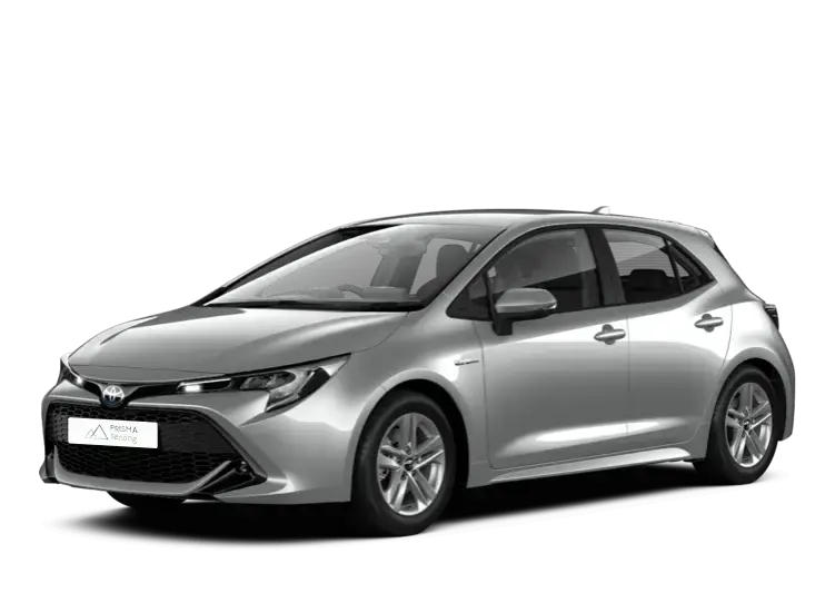 Renting Toyota Corolla: oferta de renting del Toyota Corolla para particulares, autónomos y empresas