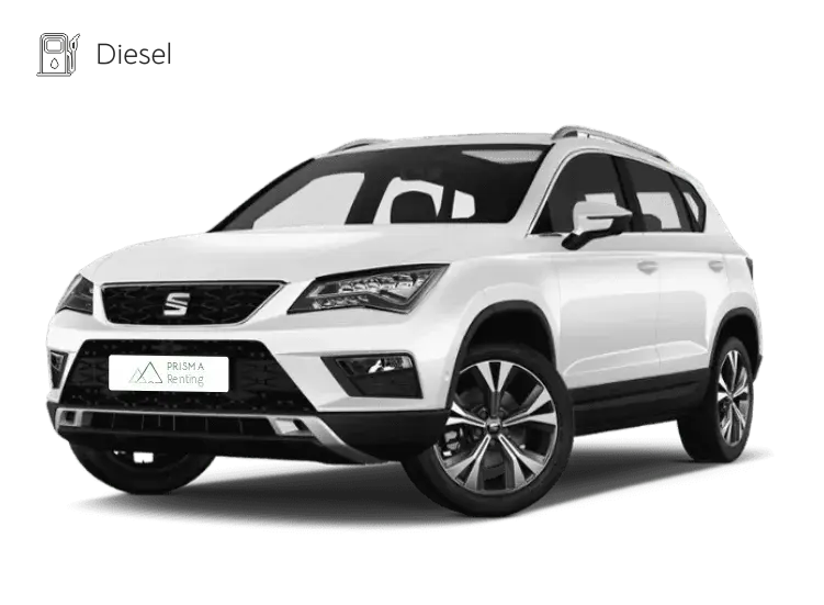 Renting Seat Ateca: oferta de renting del Seat Ateca para particulares, autónomos y empresas