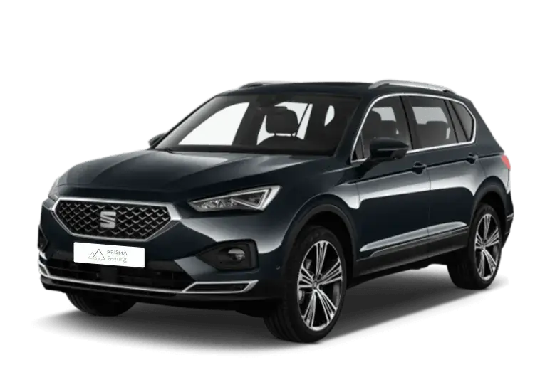 Renting Seat Tarraco: oferta de renting del Seat Tarraco para particulares, autónomos y empresas