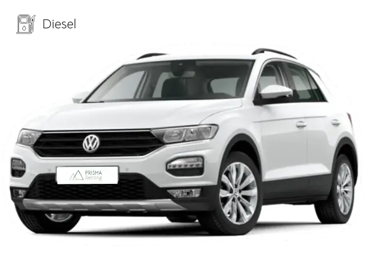 Renting Volkswagen T Roc: oferta de renting del Volkswagen T Roc para particulares, autónomos y empresas