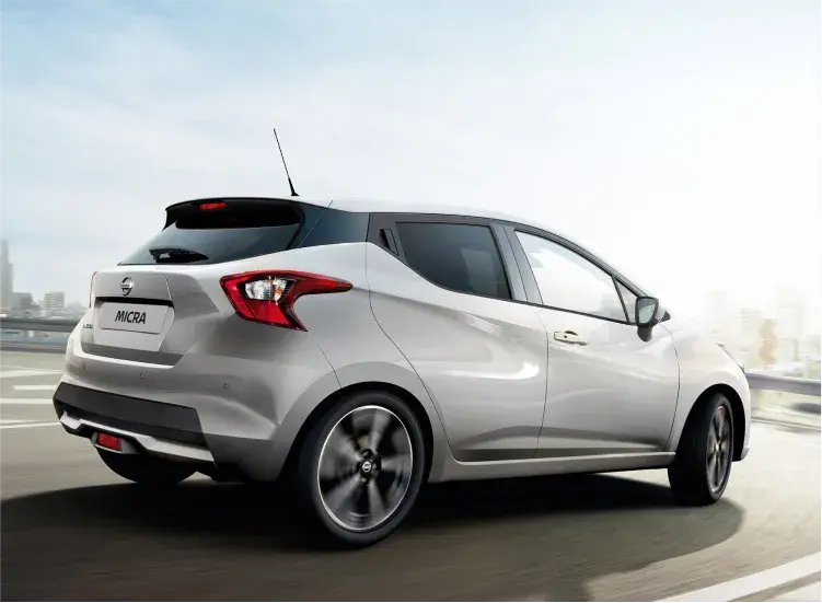 Renting Nissan Micra: oferta de renting del Nissan Micra para particulares, autónomos y empresas