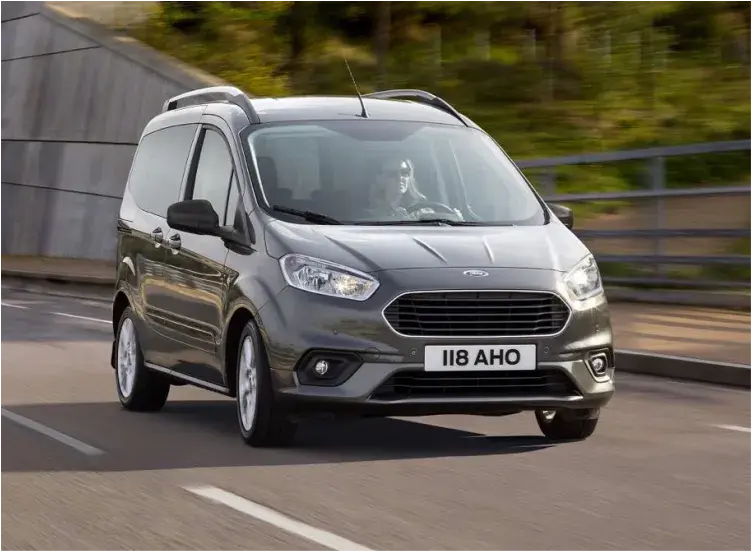 Renting Ford Transit Courier Van: oferta de renting del Ford Transit Courier Van para particulares, autónomos y empresas