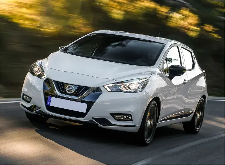 Renting Nissan Micra: oferta de renting del Nissan Micra para particulares, autónomos y empresas