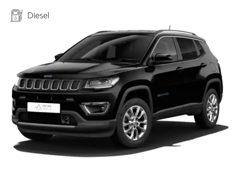 Renting Jeep Compass: oferta de renting del Jeep Compass para particulares, autónomos y empresas