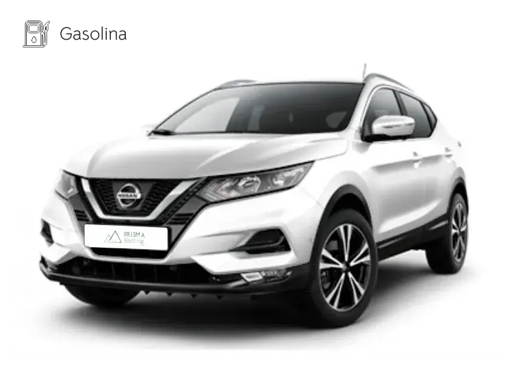 Renting Nissan Qashqai: oferta de renting del Nissan Qashqai para particulares, autónomos y empresas