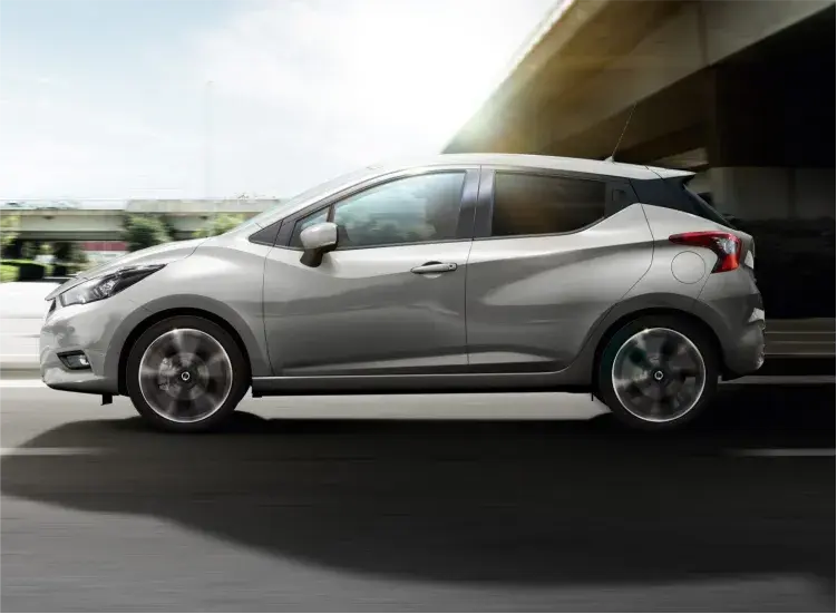 Renting Nissan Micra: oferta de renting del Nissan Micra para particulares, autónomos y empresas